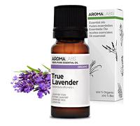 Aroma Labs - Organic Lavender Vera - Chemotyped and AB Certified Essential Oil - 10 mL