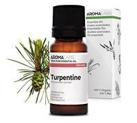 Aroma Labs - Trementina BIO - Olio Essenziale Chemiotipizato e Certificato AB/Cosmos - 10 mL