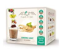Aroma Light 30 Capsule Di Ginseng Light - Comp. Lavazza A Modo Mio - 220 g