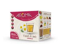 Aroma Light Camomilla Compatibili Nespresso 30 90 Capsule Tisana Senza Glutine