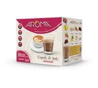 Aroma Light Cappuccino Compatibili Nespresso 30 90 Capsule Bevanda Senza Glutine