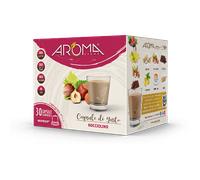Aroma Light Nocciolino Compatibili Nespresso 30 90 Capsule Bevanda Senza Glutine