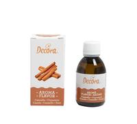 Aroma liquido per dolci gusto Cannella flaconcino da 50 g Decora