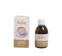 Aroma liquido per dolci gusto Cappuccino flaconcino da 50 g Decora