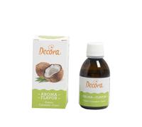 Aroma liquido per dolci gusto Cocco flaconcino da 50 g Decora