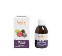 Aroma liquido per dolci gusto Frutti di bosco flaconcino da 50 g Decora