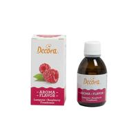 Aroma liquido per dolci gusto Lampone flaconcino da 50 g Decora