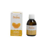 Aroma liquido per dolci gusto Mandarino flaconcino da 50 g Decora