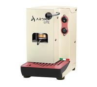 Aroma LITE Macchina Caffè Espresso a Cialde Crema Rosa