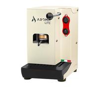 Aroma LITE Macchina Caffè Espresso a Cialde Crema Rosso