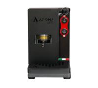 Aroma LITE Macchina Caffè Espresso a Cialde Nero Rosso