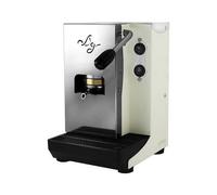 Aroma Plus Basic Macchina da Caffè Cialde 44mm Bianco