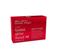 Aroma Magic 7 step Bridal Glow Facial Kit| Monouso| Confezione da 1 (20g + 18ml)