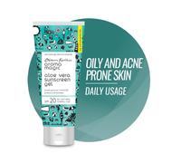 Aroma Magic Aloe Vera Gel Solare 100ml | Protezione SPF 20 per Pelle Grassa |