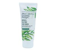 Aroma Magic Neem & Tea Tree Lavaggio Viso con 5% Niacinamide - Detergente 100 ml