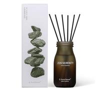 Aroma Naturals Diffusore a bastoncini da 180ml, Progettazione delle bottiglie di latte Fragranza per interni domestici a lunga durata, adatto a varie occasioni (Serenity Zen)