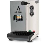 Aroma Plus Basic Macchina da Caff Cialde 44mm Bianco