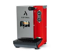 Aroma Plus+ Macchina caffè espresso cialde ESE 44 colore Rosso