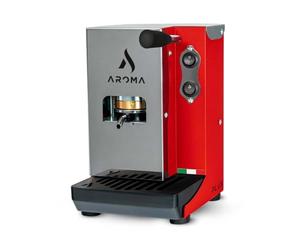 Aroma Plus+ Macchina caffè espresso cialde ESE 44 colore Rosso
