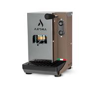 Aroma Plus Macchina caffè espresso cialde ESE 44 mm colore Tortora