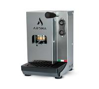 Aroma plus basic macchina da caffè cialde 44mm silver