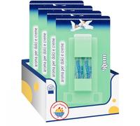 Aroma Rum per Dolci e Creme - 4 ml (2 Fialette) - Aroma Alimentare Liquido per Pasticceria - Variazioni 4/8/12 Pezzi (4 PEZZI)
