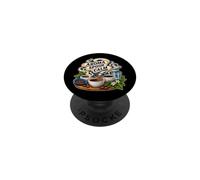 AROMA SPOON CALM Assaggio calmo del caffè PopSockets PopGrip Adesivo