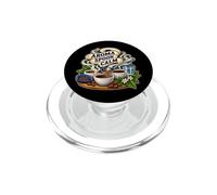 AROMA SPOON CALM Assaggio calmo del caffè PopSockets PopGrip per MagSafe