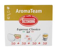 Palombini Caffe' Cialda Aroma Team Kit 50pz