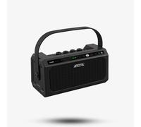 AROMA TG-08 AMPLIFICATORE 10 WATT BLUETOOTH AMP ALTOPARLANTE PORTATILE PER CHITARRA ELETTRICA