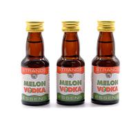 Aroma Vodka al Anguria 3x25ml - Essenza Senza Alcol, Estratto per Vodka, Cocktail e Bevande
