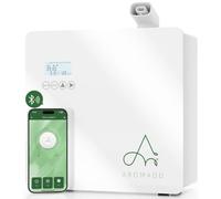 AROMADD Diffusore di profumo intelligente da 325,2 m² - Sistema HVAC | Whole House - Diffusore per aromi e hotel, senza acqua, per la casa, per grandi stanze, tecnologia ad aria fredda, 600 ml