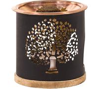 yogabox Diffusore di incensi esotici Aromafume Albero della vita