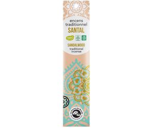 Aromandise Bastoncini d'incenso tradizionali Sandalo