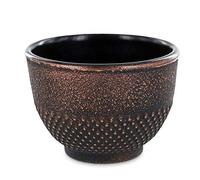 Aromandise Coppa in ghisa 0,15 L - Nero e Bronzo