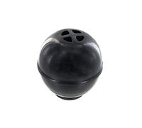 Aromandise Kumo Porta incenso, Pietra, Nero, 8,5 x 8,5 x 9 cm