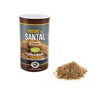 AROMANDISE Polvere di sandalo, estratti vegetali, naturale, 10 x 10 x 3.5 cm MEMBTE01