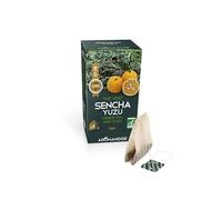 Aromandise - Tè verde Sencha e Yuzu in infuse (18 bustine)