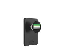 Aromantic Pride Bandiera PopSockets PopWallet per MagSafe