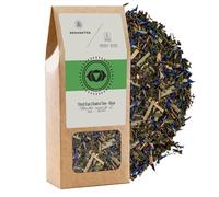 Aromantra x Mary Rose Ajna 50 g - Tisana biologica per il chakra del terzo occhio, consapevolezza e chiarezza, infuso di scorza di limone, menta e zenzero