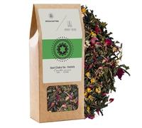 Aromantra x Mary Rose Anahata 50 g - Tisana verde per il benessere e l'equilibrio del cuore, tisana energizzante con fiori di rosa, camomilla, finocchio e cardamomo, rilassamento, amore e armonia