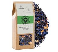 Aromantra x Mary Rose Manipura 50 g - Tè nero energizzante per l'equilibrio del Chakra Solare, Zenzero, Cardamomo, Arancia e Bergamotto