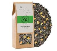 Aromantra x Mary Rose Zodiac Tea per Cancro 50 g - Miscela lenitiva con tè nero dello Yunnan, mango, melissa e olio essenziale di arancia naturale