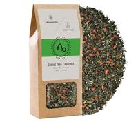 Aromantra x Mary Rose Zodiac Tea per Capricorno 50 g - Miscela di tè nero dello Yunnan, bacche di Goji, limone, menta ed erbe aromatiche