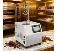 aromaoveite Temperatrice per Cioccolato da Tavolo | Macchina per Sciogliere Il Cioccolato Commerciale da 5,5 L, in Acciaio Inossidabile,Adatta per Barrette, Coperture di Fragole, Feste E Matrimoni