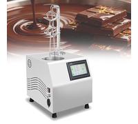 aromaoveite Temperatrice per Cioccolato da Tavolo, Temperatrice per Cioccolato Commerciale da 5,5 L - 1000 W in Acciaio Inox, Testa A Spirale Rimovibile, Adatta per Negozi di Cioccolato E Panetterie