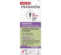 Pranarôm - Aromapoux - Shampoo 2in1 Contro Pidocchi e Lendini - Dispositivo Medico - 150 ml