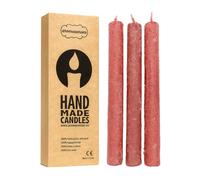 Aromasenses | Candele Fatte a Mano | Confezione da 3 | Candele Profumate da 2 cm x 20 cm | Atossiche e Fatte a Mano | Lunga Durata per il Relax | Originali | Candele allo Zucchero e alla cannella