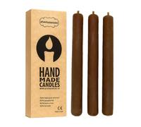 Aromasenses | Candele fatte a mano | Confezione da 3 | Profumate da 2 cm x 20 cm | Naturali, Atossiche e Fatte a Mano | Lunga Durata per il Relax | Originali | Candele al Miele e alla Cannella