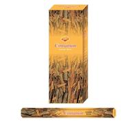 Aromasenses | Incenso Cannella Esagonale SAC | Scatola da 6 tubi con 20 bastoncini